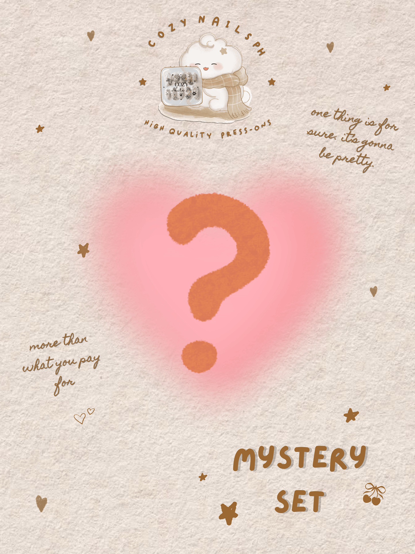 Mystery Nail Set by CozyNails