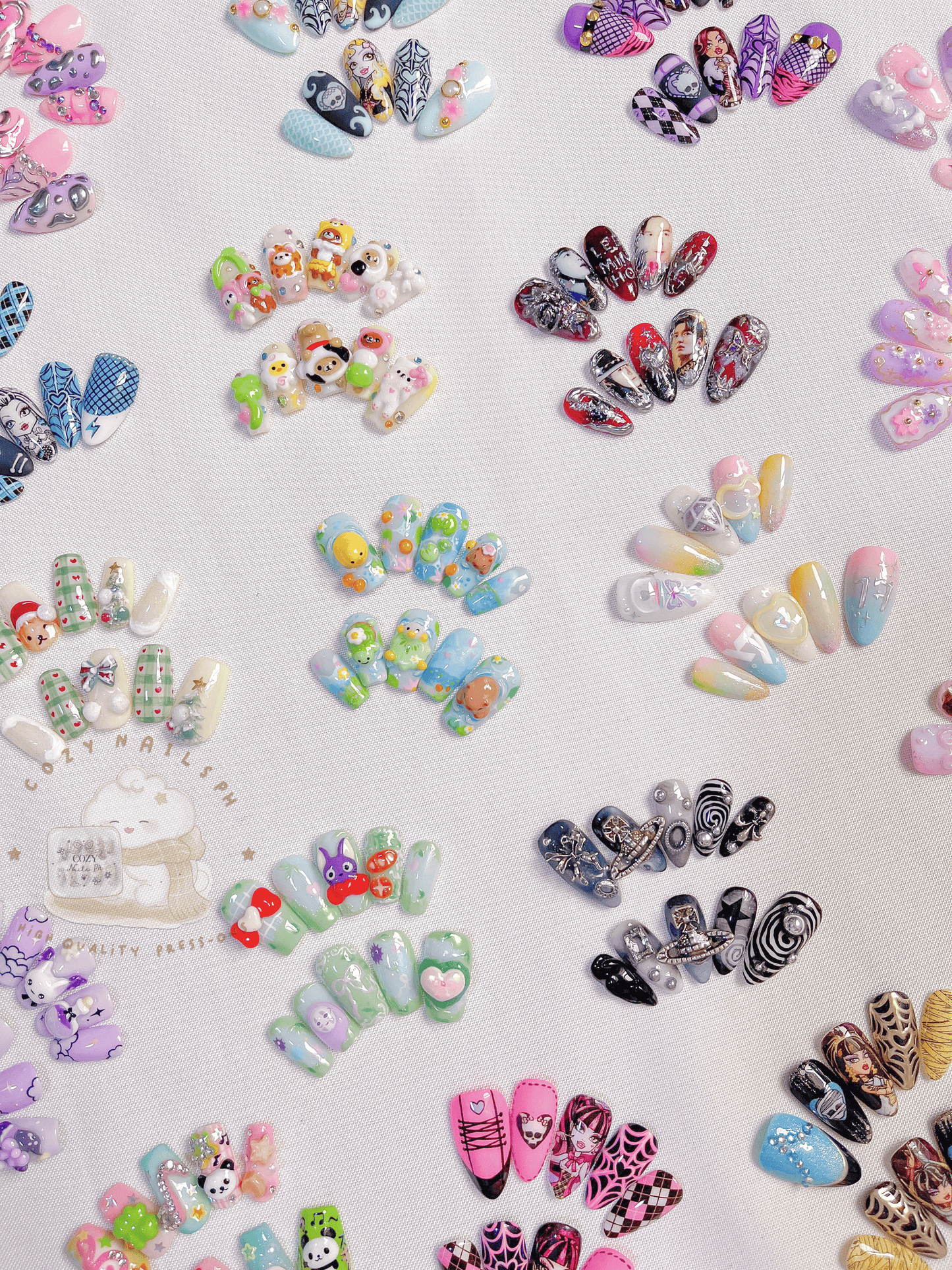 Custom Press-On Recreation by Cozy Nails Ph