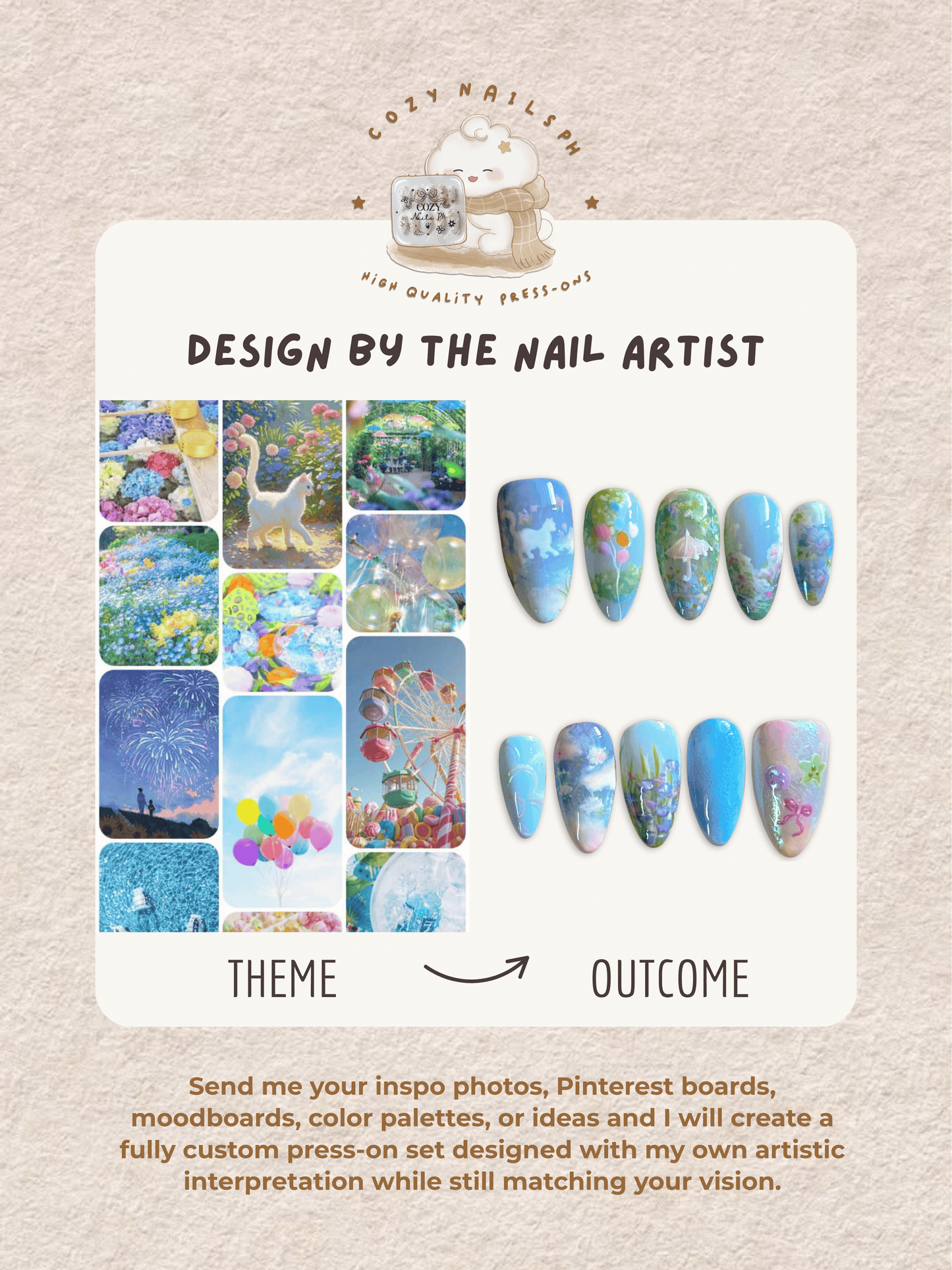 Design by the Nail Artist