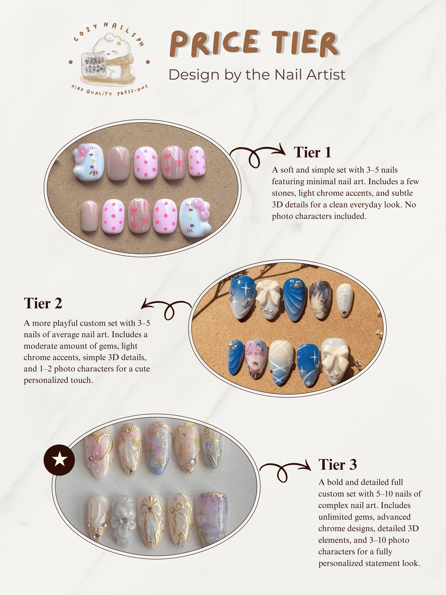 Design by the Nail Artist