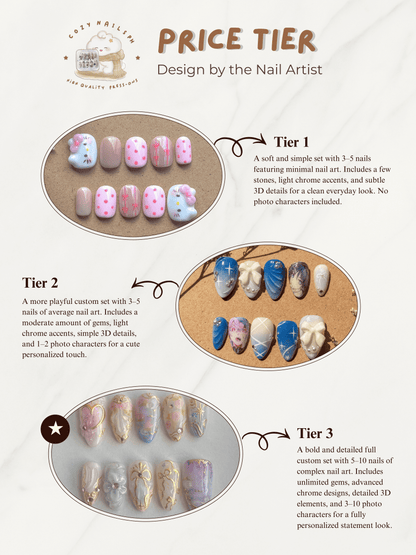 Design by the Nail Artist