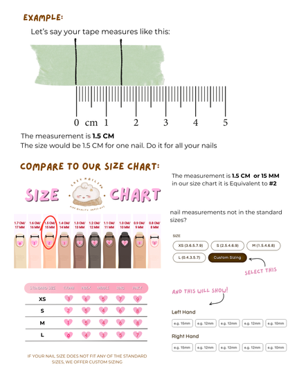 Custom Press-On Recreation by Cozy Nails Ph