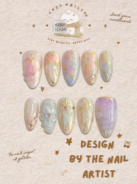 Design by the Nail Artist